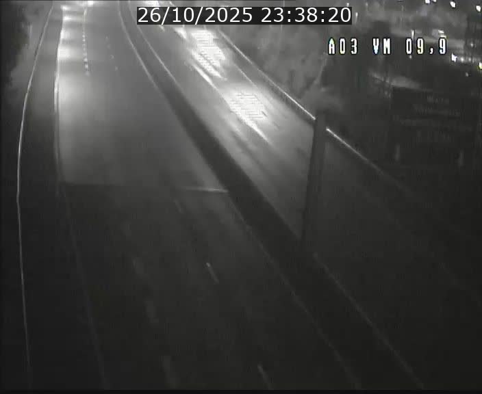 Webcam Autoroute à la Croix de Bettembourg - A3 - BK 9.9 - direction France