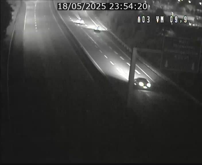 <h2>Webcam Autoroute à la Croix de Bettembourg - A3 - BK 9.9 - direction France</h2>