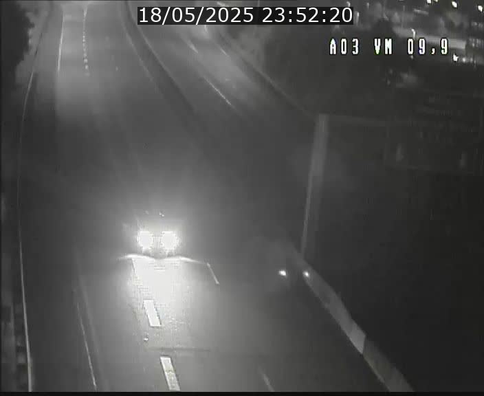 <h2>Webcam Autoroute à la Croix de Bettembourg - A3 - BK 9.9 - direction France</h2>