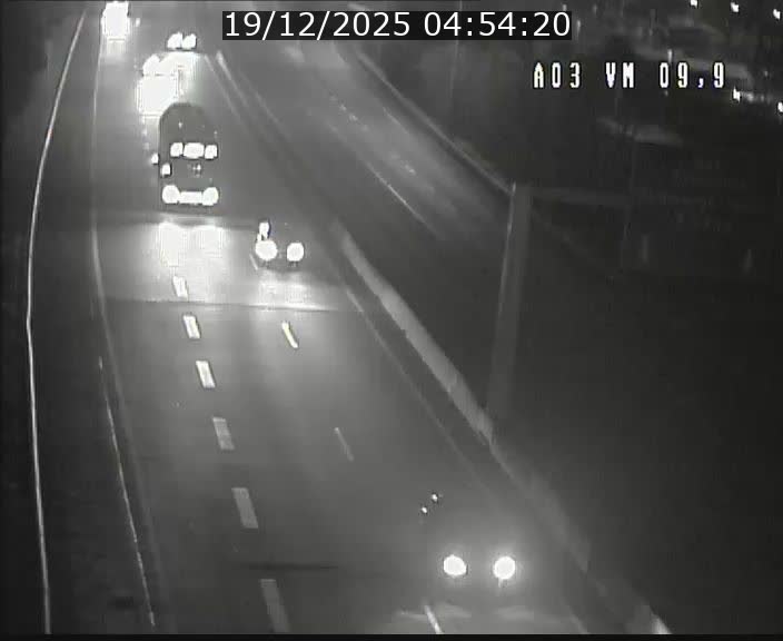 <h2>Webcam Autoroute à la Croix de Bettembourg - A3 - BK 9.9 - direction France</h2>