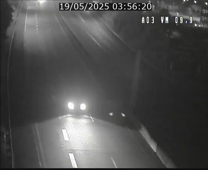 <h2>Webcam Autoroute à la Croix de Bettembourg - A3 - BK 9.9 - direction France</h2>
