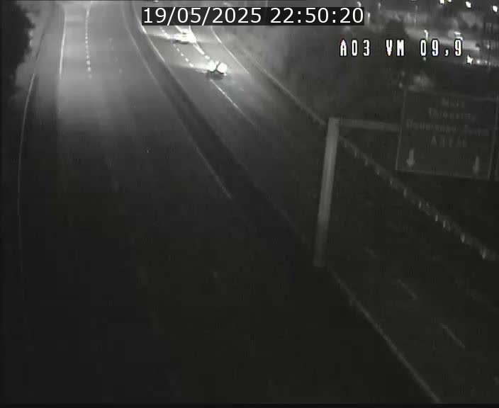 <h2>Webcam Autoroute à la Croix de Bettembourg - A3 - BK 9.9 - direction France</h2>