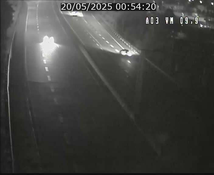 <h2>Webcam Autoroute à la Croix de Bettembourg - A3 - BK 9.9 - direction France</h2>