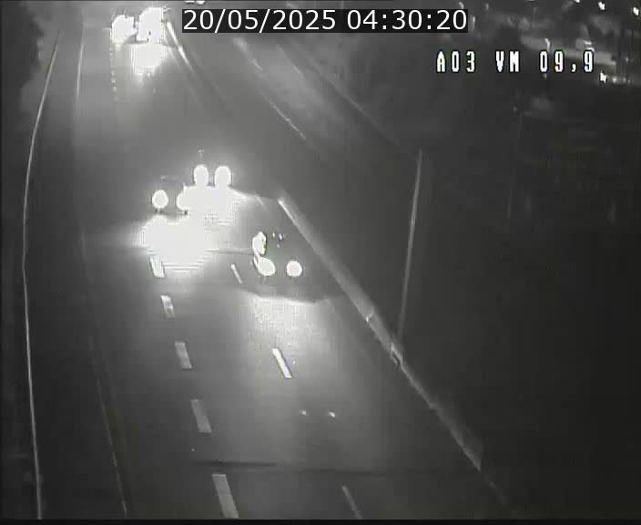 <h2>Webcam Autoroute à la Croix de Bettembourg - A3 - BK 9.9 - direction France</h2>