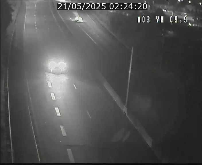 <h2>Webcam Autoroute à la Croix de Bettembourg - A3 - BK 9.9 - direction France</h2>