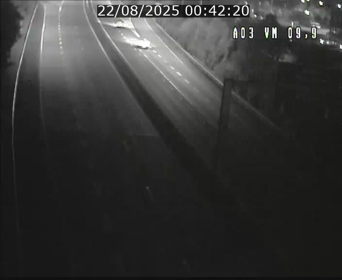 <h2>Webcam Autoroute à la Croix de Bettembourg - A3 - BK 9.9 - direction France</h2>