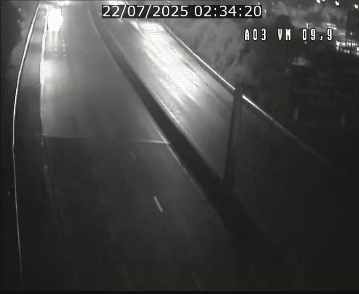 <h2>Webcam Autoroute à la Croix de Bettembourg - A3 - BK 9.9 - direction France</h2>