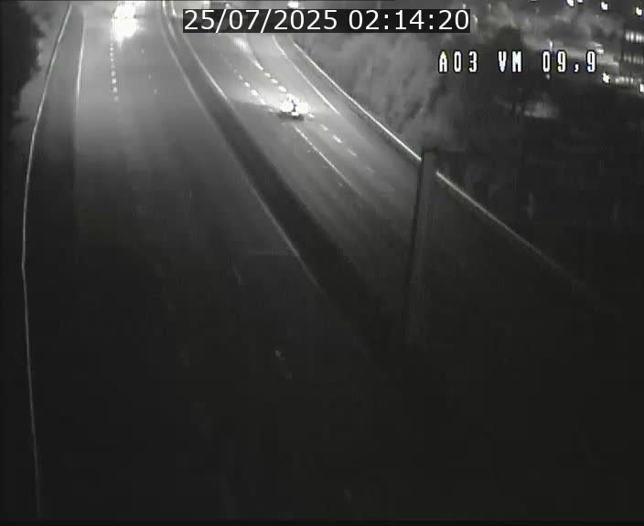 <h2>Webcam Autoroute à la Croix de Bettembourg - A3 - BK 9.9 - direction France</h2>