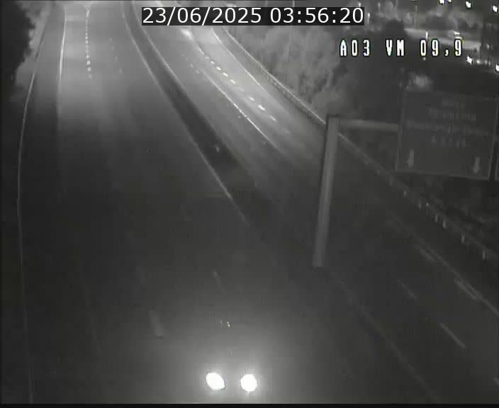 <h2>Webcam Autoroute à la Croix de Bettembourg - A3 - BK 9.9 - direction France</h2>