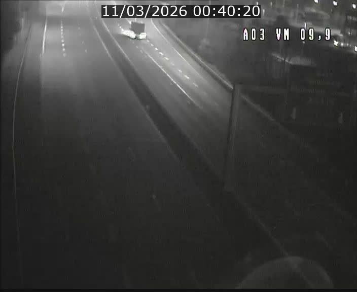 Webcam Autoroute à la Croix de Bettembourg - A3 - BK 9.9 - direction France