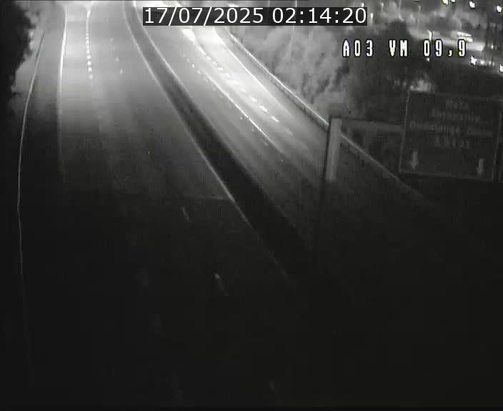 <h2>Webcam Autoroute à la Croix de Bettembourg - A3 - BK 9.9 - direction France</h2>