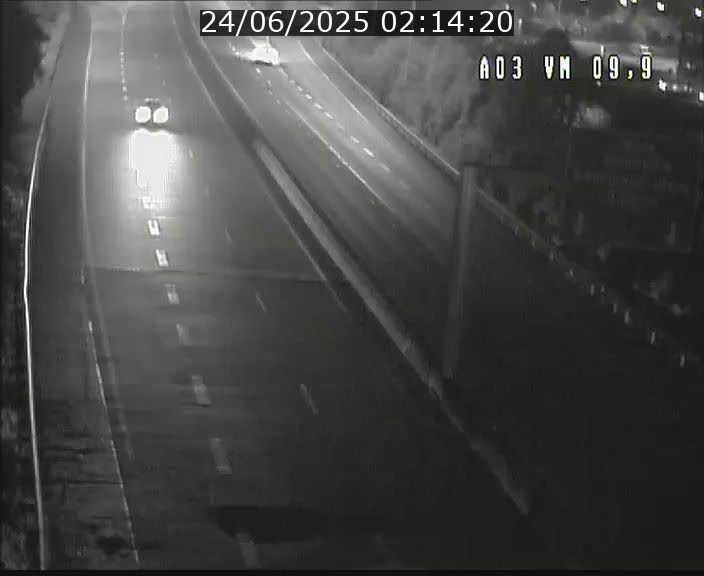 <h2>Webcam Autoroute à la Croix de Bettembourg - A3 - BK 9.9 - direction France</h2>