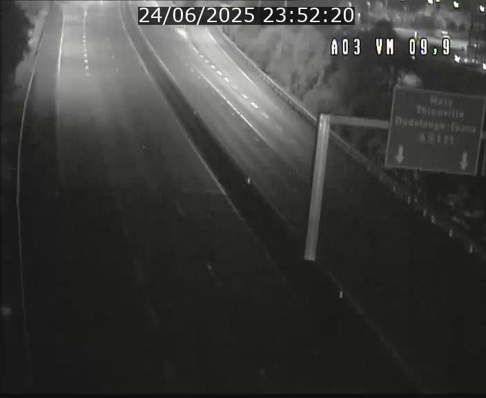 <h2>Webcam Autoroute à la Croix de Bettembourg - A3 - BK 9.9 - direction France</h2>