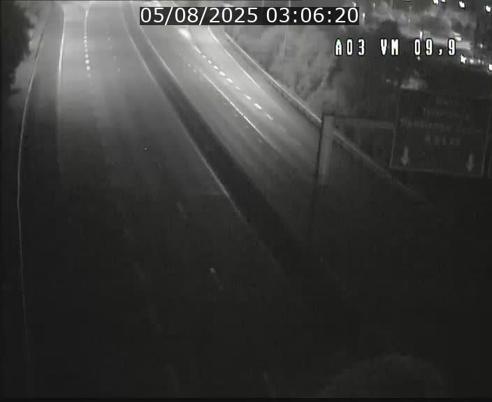<h2>Webcam Autoroute à la Croix de Bettembourg - A3 - BK 9.9 - direction France</h2>
