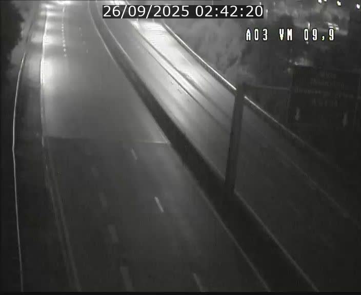<h2>Webcam Autoroute à la Croix de Bettembourg - A3 - BK 9.9 - direction France</h2>