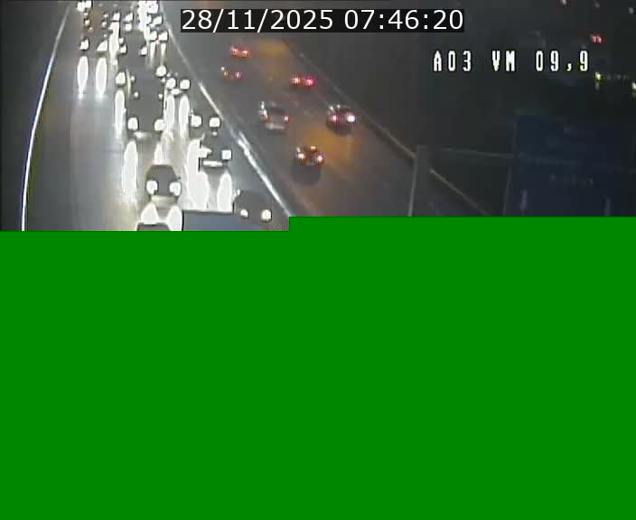 <h2>Webcam Autoroute à la Croix de Bettembourg - A3 - BK 9.9 - direction France</h2>