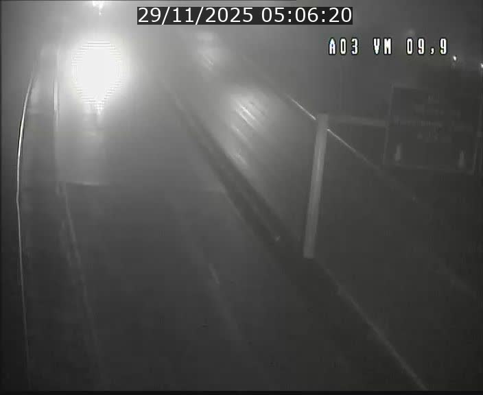 <h2>Webcam Autoroute à la Croix de Bettembourg - A3 - BK 9.9 - direction France</h2>