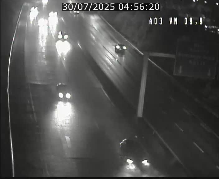 <h2>Webcam Autoroute à la Croix de Bettembourg - A3 - BK 9.9 - direction France</h2>