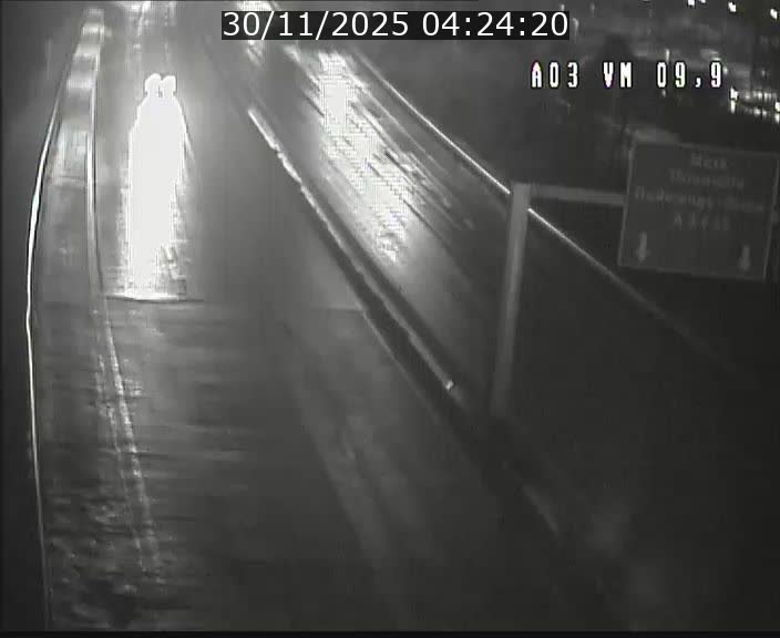 <h2>Webcam Autoroute à la Croix de Bettembourg - A3 - BK 9.9 - direction France</h2>