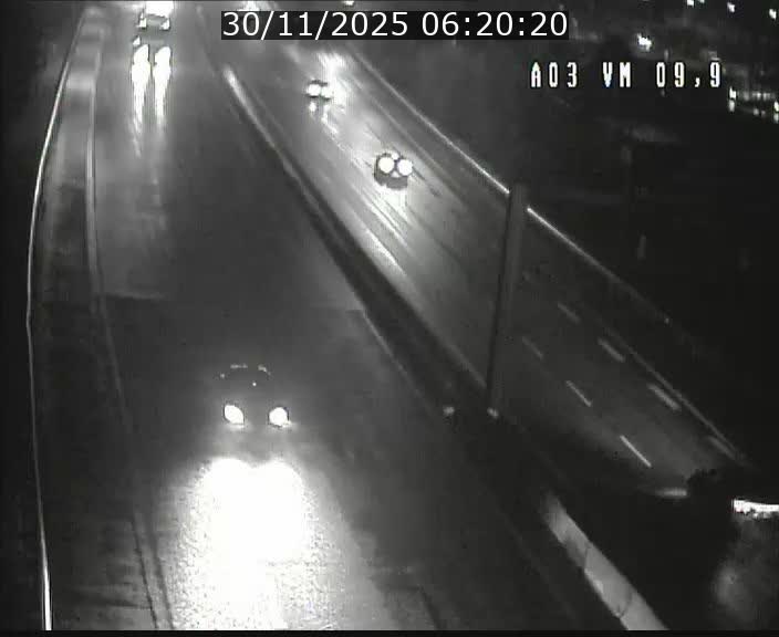 <h2>Webcam Autoroute à la Croix de Bettembourg - A3 - BK 9.9 - direction France</h2>