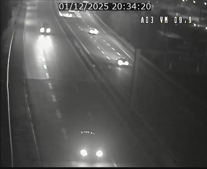 <h2>Webcam Autoroute à la Croix de Bettembourg - A3 - BK 9.9 - direction France</h2>