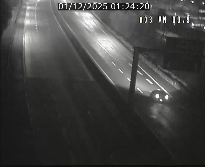 <h2>Webcam Autoroute à la Croix de Bettembourg - A3 - BK 9.9 - direction France</h2>