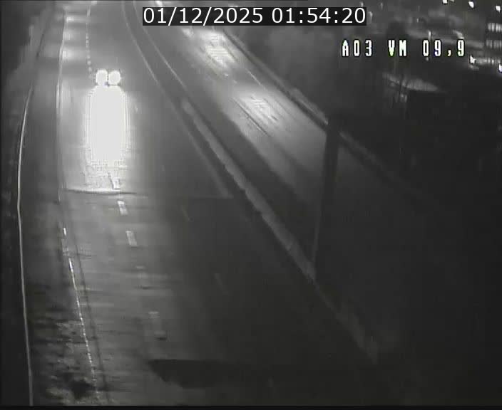 <h2>Webcam Autoroute à la Croix de Bettembourg - A3 - BK 9.9 - direction France</h2>