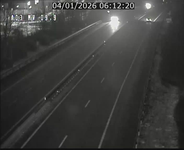 <h2>Webcam Autoroute à la Croix de Bettembourg - A3 - BK 9.9 - direction Luxembourg-Ville</h2>