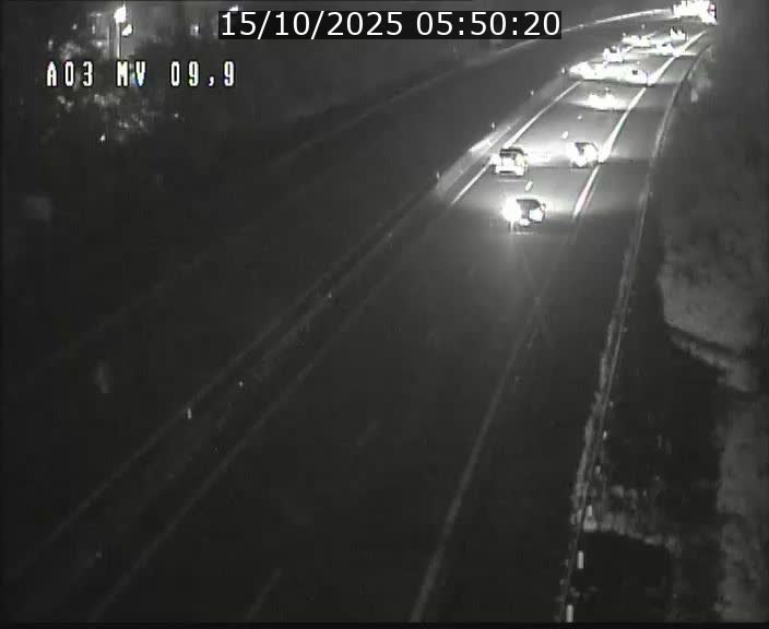 <h2>Webcam Autoroute à la Croix de Bettembourg - A3 - BK 9.9 - direction Luxembourg-Ville</h2>