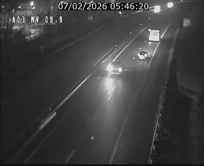 <h2>Webcam Autoroute à la Croix de Bettembourg - A3 - BK 9.9 - direction Luxembourg-Ville</h2>