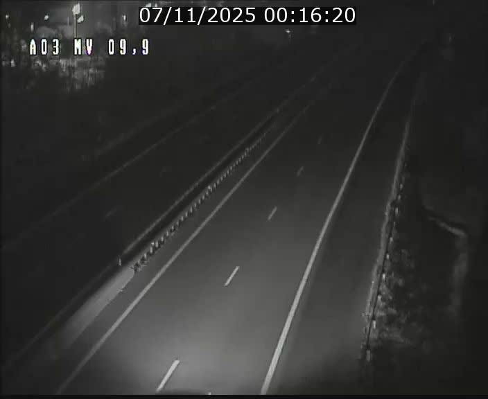 <h2>Webcam Autoroute à la Croix de Bettembourg - A3 - BK 9.9 - direction Luxembourg-Ville</h2>
