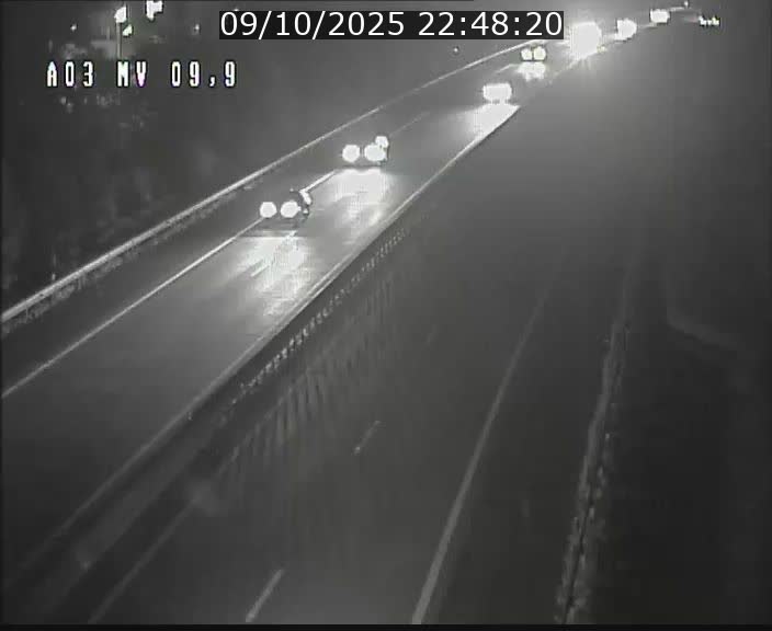 <h2>Webcam Autoroute à la Croix de Bettembourg - A3 - BK 9.9 - direction Luxembourg-Ville</h2>