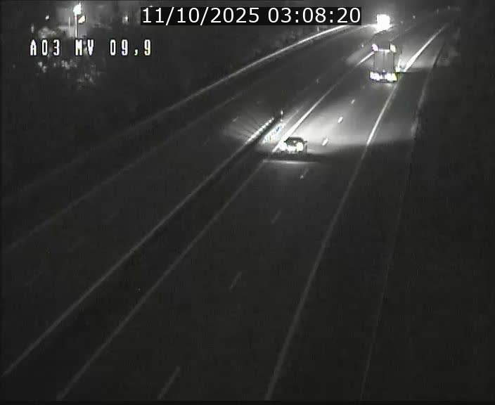 <h2>Webcam Autoroute à la Croix de Bettembourg - A3 - BK 9.9 - direction Luxembourg-Ville</h2>