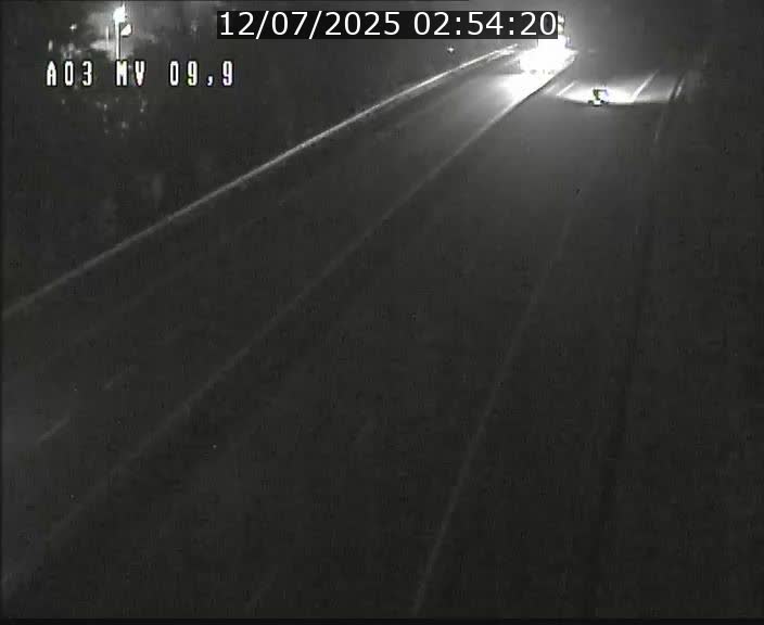 Webcam Autoroute à la Croix de Bettembourg - A3 - BK 9.9 - direction Luxembourg-Ville
