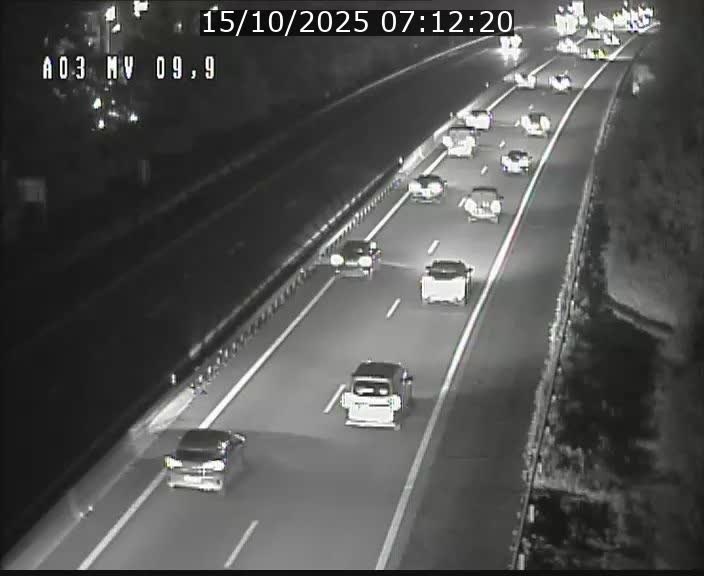 <h2>Webcam Autoroute à la Croix de Bettembourg - A3 - BK 9.9 - direction Luxembourg-Ville</h2>