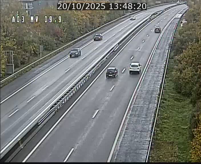 <h2>Webcam Autoroute à la Croix de Bettembourg - A3 - BK 9.9 - direction Luxembourg-Ville</h2>
