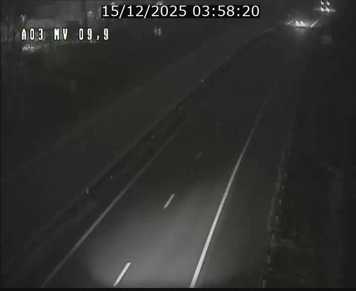 Webcam Autoroute à la Croix de Bettembourg - A3 - BK 9.9 - direction Luxembourg-Ville