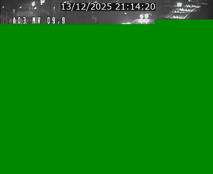 Webcam Autoroute à la Croix de Bettembourg - A3 - BK 9.9 - direction Luxembourg-Ville