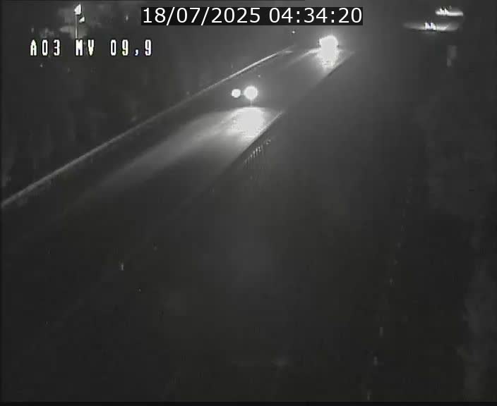 Webcam Autoroute à la Croix de Bettembourg - A3 - BK 9.9 - direction Luxembourg-Ville
