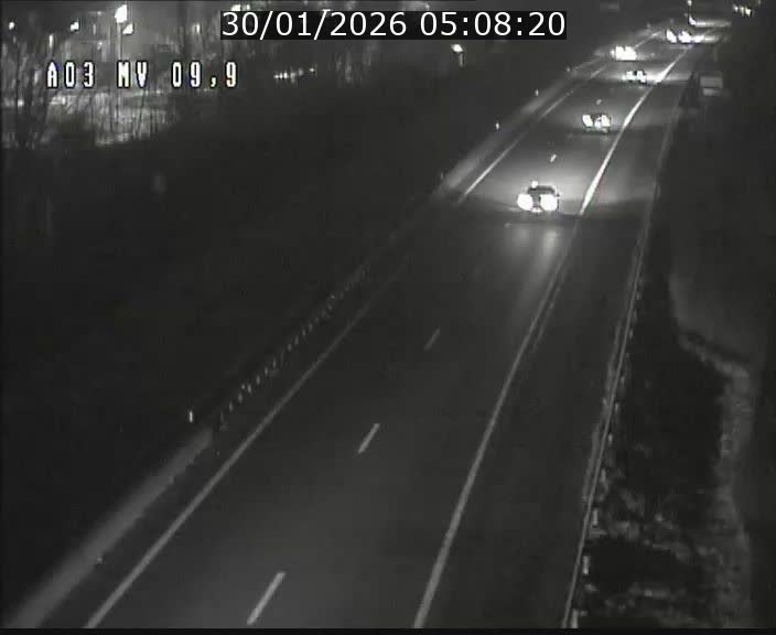 <h2>Webcam Autoroute à la Croix de Bettembourg - A3 - BK 9.9 - direction Luxembourg-Ville</h2>