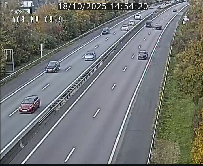 <h2>Webcam Autoroute à la Croix de Bettembourg - A3 - BK 9.9 - direction Luxembourg-Ville</h2>