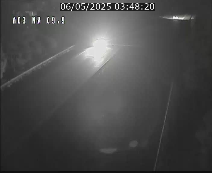 Webcam Autoroute à la Croix de Bettembourg - A3 - BK 9.9 - direction Luxembourg-Ville
