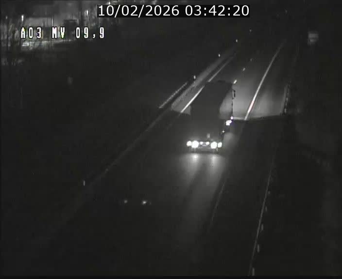 <h2>Webcam Autoroute à la Croix de Bettembourg - A3 - BK 9.9 - direction Luxembourg-Ville</h2>