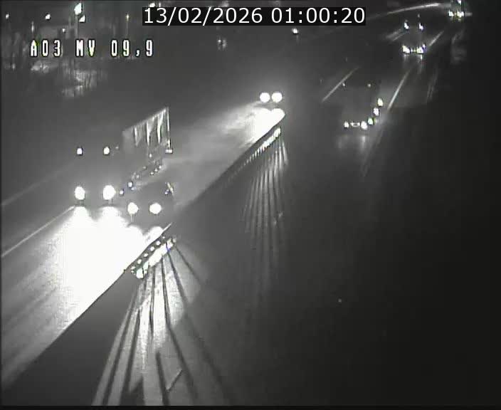 <h2>Webcam Autoroute à la Croix de Bettembourg - A3 - BK 9.9 - direction Luxembourg-Ville</h2>