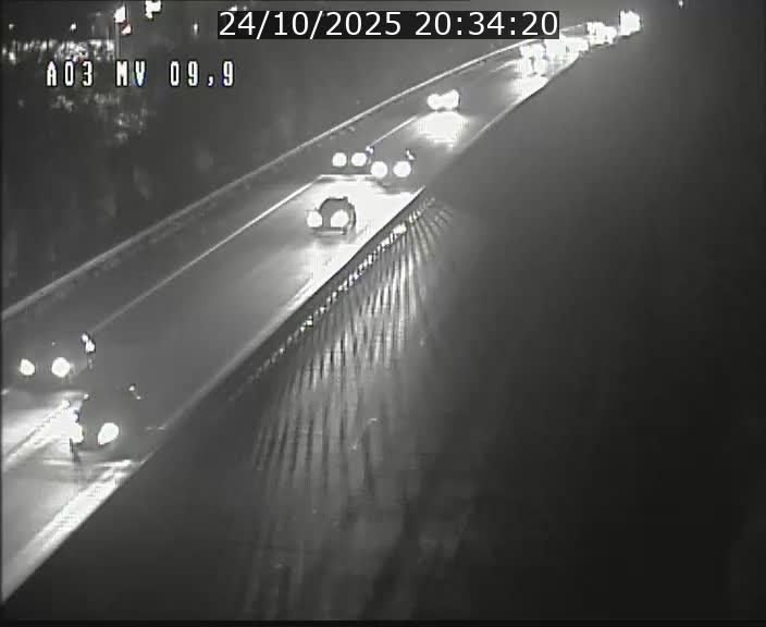 <h2>Webcam Autoroute à la Croix de Bettembourg - A3 - BK 9.9 - direction Luxembourg-Ville</h2>