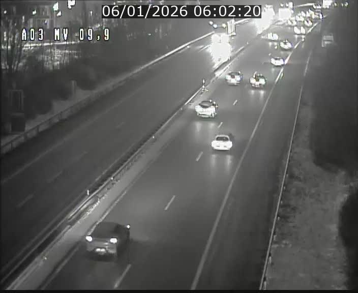 <h2>Webcam Autoroute à la Croix de Bettembourg - A3 - BK 9.9 - direction Luxembourg-Ville</h2>