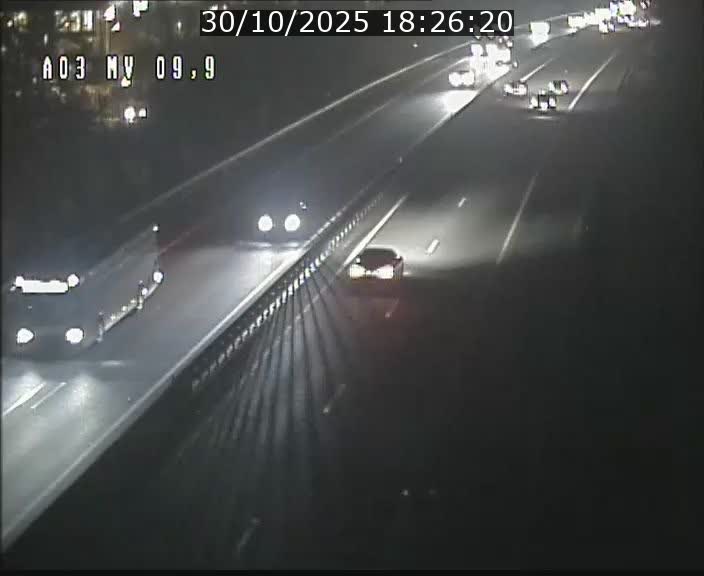<h2>Webcam Autoroute à la Croix de Bettembourg - A3 - BK 9.9 - direction Luxembourg-Ville</h2>