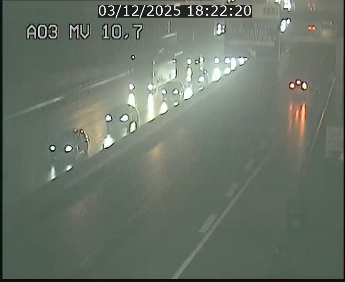 <h2>Traffic live webcam Luxembourg Croix de Bettembourg - A3 - BK 10.7 - direction France</h2>