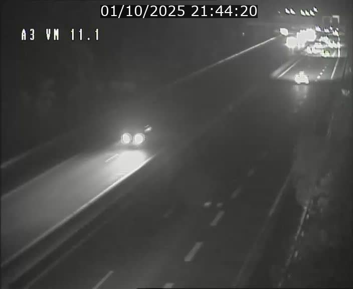 <h2>Webcam à la frontière franco-luxembourgeoise, avant la Croix de Bettembourg - BK 11.1 - direction Luxembourg-ville</h2>
