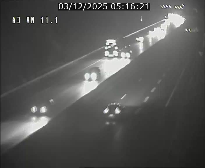 <h2>Webcam à la frontière franco-luxembourgeoise, avant la Croix de Bettembourg - BK 11.1 - direction Luxembourg-ville</h2>